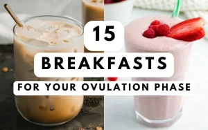 Read more about the article 15 Breakfast Ideas for Your Ovulation Phase