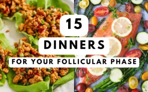 Read more about the article 15 Follicular Phase Dinner Recipes